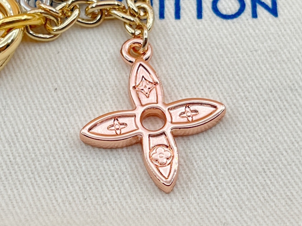 ブランドキーホルダー素材ディテール